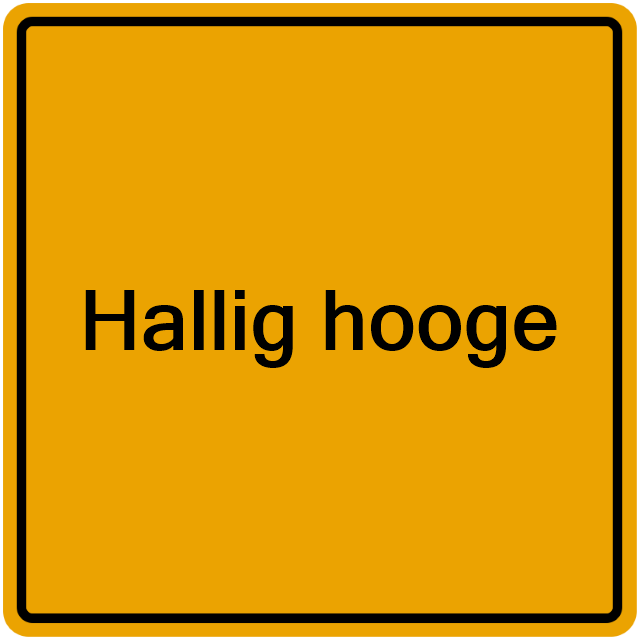 Einwohnermeldeamt24 Hallig hooge